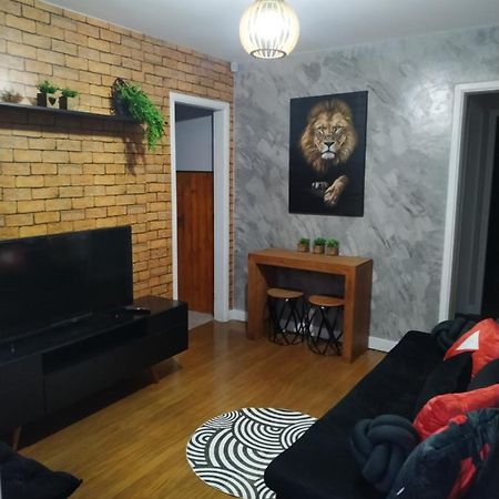 Flat Campos Do Jordao Apartment Exterior foto