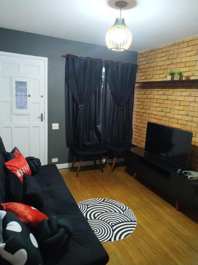 Flat Campos Do Jordao Apartment Exterior foto